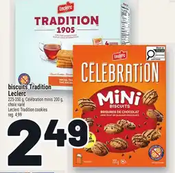 Metro BISCUITS TRADITION LECLERC | LECLERC TRADITION COOKIES offer