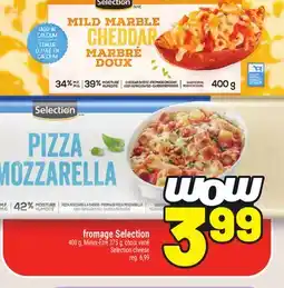 Metro FROMAGE SELECTION | SELECTION CHEESE offer