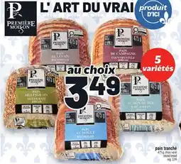 Metro PAIN TRANCHÉ | SLICED BREAD offer