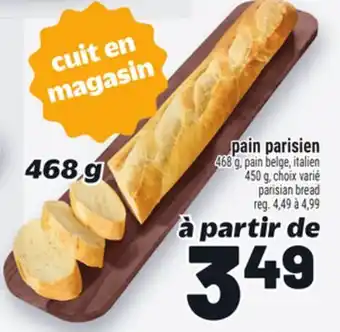 Metro PAIN PARISIEN | PARISIAN BREAD offer