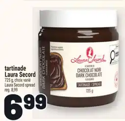 Metro TARTINADE LAURA SECORD | LAURA SECORD SPREAD offer