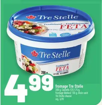 Metro FROMAGE TRE STELLE | TRE STELLE CHEESE offer