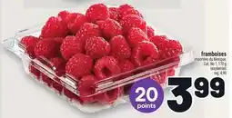 Metro FRAMBOISES | RASPBERRIES offer