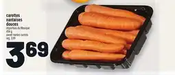 Metro CAROTTES NANTAISES DOUCES | SWEET NANTES CARROTS offer