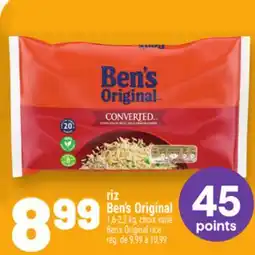 Metro RIZ BEN'S ORIGINAL | BEN'S ORIGINAL RICE offer