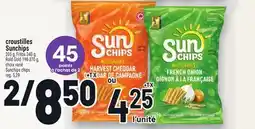 Metro CROUSTILLES SUNCHIPS 205 G, FRITOS 340 G, ROLD GOLD 198-370 G, | SUNCHIPS CHIPS offer