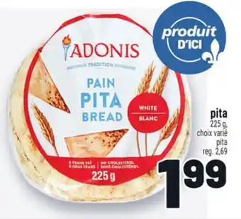 Metro PITA offer