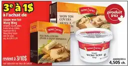Metro SOUPE WON TON WONGWING | FROZEN WON TON SOUP offer