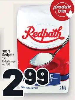Metro SUCRE REDPATH | SUGAR offer