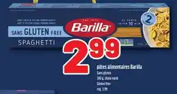 Metro PÂTES ALIMENTAIRES BARILLA | GLUTEN FREE offer