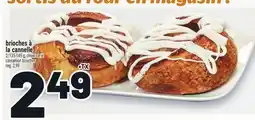 Metro BRIOCHES À LA CANNELLE | CHOIX VARIÉ CINNAMON BRIOCHES, 2 offer