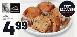 Metro MUFFINS offer