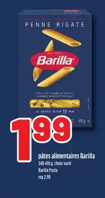 Metro PÂTES ALIMENTAIRES BARILLA | BARILLA PASTA offer
