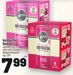Metro KOMBUCHA REMEDY | REMEDY KOMBUCHA offer