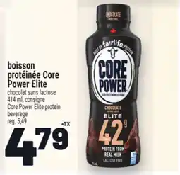 Metro BOISSON PROTÉINÉE CORE POWER ELITE | CORE POWER ELITE PROTEIN BEVERAGE offer