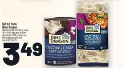 Metro LAIT DE COCO BLUE DRAGON | COCONUT MILK offer
