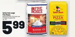 Metro FARINE TOUT USAGE FIVE ROSES | FIVE ROSES ALL PURPOSE FLOUR offer