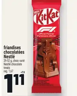 Metro FRIENDISES CHOCOLATÉES NESTLÉ | NESTLÉ CHOCOLATE TREATS offer
