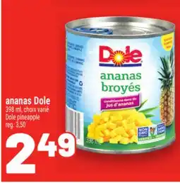 Metro ANANAS DOLE | DOLE PINEAPPLE offer