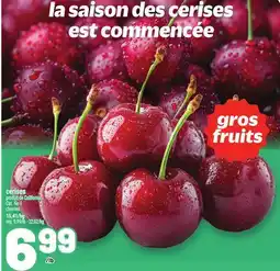 Metro CERISES | CHERRIES offer