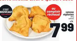 Metro SAMOSAS VÉGÉTARIENS | SAMOSAS offer