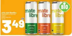 Metro YERBA MATÉ MATELIBRE | MATELIBRE YERBA MATE offer