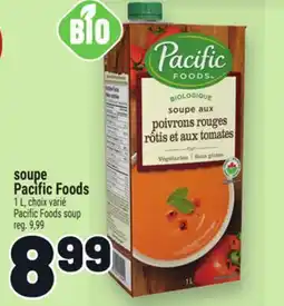 Metro SOUPE PACIFIC FOODS | SOUP offer