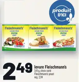 Metro LEVURE FLEISCHMANN'S | FLEISCHMANN'S YEAST offer