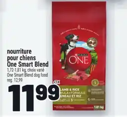 Metro NOURRITURE POUR CHIENS ONE SMART BLEND | ONESMARTBLEND DOG FOOD offer