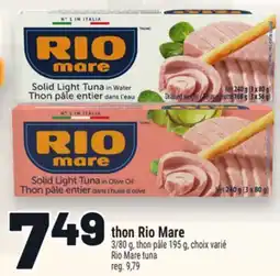 Metro THON RIO MARE | TUNA offer