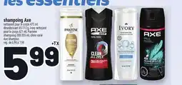 Metro SHAMPOING AXE | AXE SHAMPOO offer