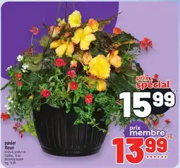 Metro PANIER FLEURI | BLOOMING BASKET offer