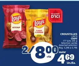 Marché Bonichoix LAY'S CHIPS offer