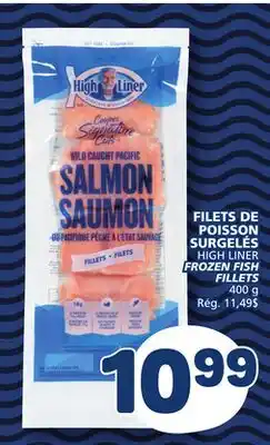 Marché Bonichoix HIGH LINER FROZEN FISH FILLETS offer