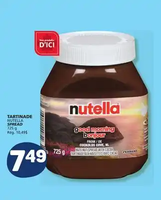 Marché Bonichoix NUTELLA SPREAD offer