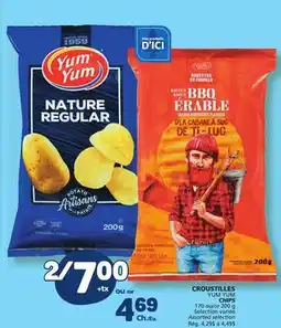 Marché Bonichoix YUM YUM CHIPS offer