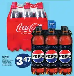 Marché Bonichoix PEPSI OR COCA-COLA offer