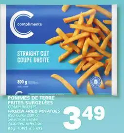 Marché Bonichoix COMPLIMENTS FROZEN FRIED POTATOES offer