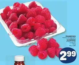 Marché Bonichoix RASPBERRIES offer