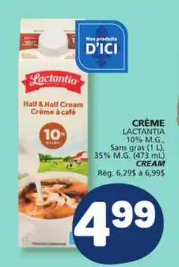 Marché Bonichoix LACTANTIA CREAM offer