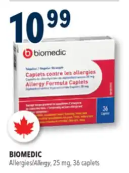 Familiprix BIOMEDIC Allergy offer