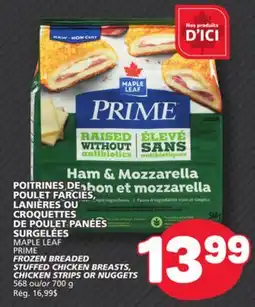 Marché Bonichoix MAPLE LEAF PRIME STUFFED CHICKEN BREASTS offer