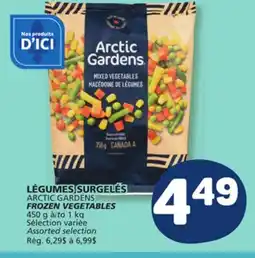 Marché Bonichoix ARCTIC GARDENS FROZEN VEGETABLES offer