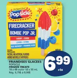 Marché Bonichoix POPSICLE FROZEN TREATS offer