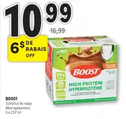 Familiprix BOOST Substitut de repas offer