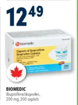 Familiprix BIOMEDIC Ibuprofen, 200mg, 200caplets offer
