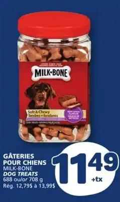 Marché Bonichoix MILK-BONE DOG TREATS offer
