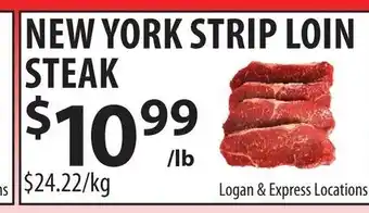 Cantor's Meats New York Strip Loin Steak offer