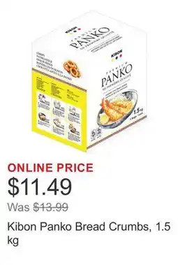 Costco Kibon Panko Bread Crumbs offer