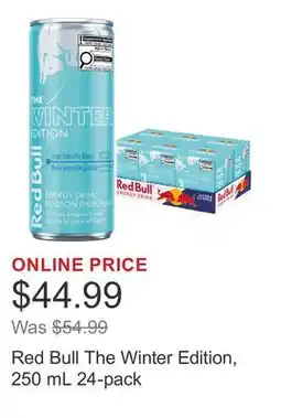 Costco Red Bull The Winter Edition, 250 mL 24-pack offer